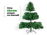 8FT Christmas Tree with 1454 Branches 05332337