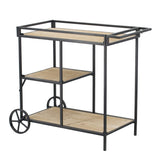 ZNTS 32.3x15.7x26.8" Shelf With Wheel W2078P180762