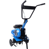 Gas-Powered 4-Cycle 2-in-1 Tiller and Cultivator,78.5cc with Handle 18IN TILL WIDTH,EPA complaint W465142924