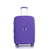 Expandable Hardshell Suitcase Double Spinner Wheels PP Luggage Sets Lightweight Durable Suitcase W284113623