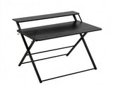 Computer Desk, Black Embossed P2 Particle Board with Melamine Faced, Height 65591259