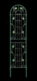 4 Pack Metal Garden Trellis 86.7" x 19.7" Rustproof Trellis for Climbing Plants Outdoor Flower W1586135959