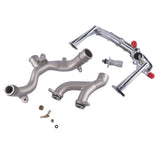 Upgraded Metal Coolant Water Pipe System Kit for Jaguar XE XF XJ F-Pace F-Type LR109401 LR041788 16384525
