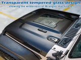 Space-Capsule Style Hood/Heat Dispersion Hood Compatible with 2018-2023 Jeep Wrangler JL JLU & W2801P247374