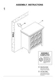 Transitional Style Gray Color Solid wood 1pc Nightstand Only Bedroom Furniture Bedside Table Round B011140215