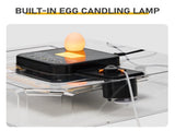 48H Pro 48-Egg Incubator 110V 85W, Fully Automatic Egg Turner, LED Egg Candler, Auto Temperature & 83766358