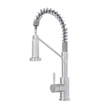 Bothwa Home CUPC Certified 19" Single Handle Kitchen Faucet B2724P262354