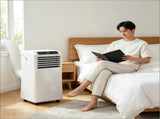 All-in-One Mobile Portable Air Conditioner, Cool/Dehumidify/Ventilate, 2 Speed Fans, 24-Hour Timer 26258094