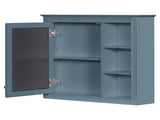 30'' x 28'' Medicine Cabinet, Wall Mounted Bathroom Storage Cabinet, Modern Bathroom Wall Cabinet N710P192495M