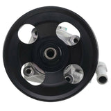 Power Steering Pump w/ Pulley 8603618 36000748 36000899 Replacement for Volvo XC90 V8 4.4L 2005-2011 08233237