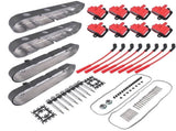 Engine Valve Covers Set Fit for Chevy GM LS Engines LS1 LS2 LS3 LS6 LS7 5.3 5.7 6.0 6.2L 34349724