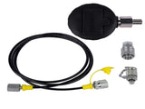 IP65 Digital Pressure Gauge 4-unit Display 0.2% Accuracy Replacement for Mining Construction 02083341