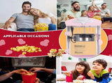 Portable Popcorn MAKER Machine, 8 Ounce Kettle Popcorn Maker , Warming Deck, Countertop Popcorn W2841P370765