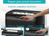 15-Sheet Cross Cut Paper Shredder with 4.76-Gallon Pull Out Basket, P-4 Security Level, 3-Mode 60099263