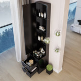 Length 11.8" x Width 15.7" x Height 63" Simple Stylish Dressing Mirror Full Body Mirror W3258P311362