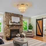 Gold luxury modern style crystal lights,large ceiling chandeliers,dining room,living room,bedroom W1340P189395