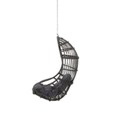 BERKSHIRE HANGING CHAIR WITH 8FT CHAIN 70843.00GDGRY