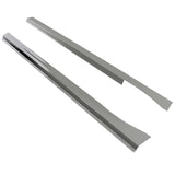 Pair Slip On Rocker Panels fit for 2009-2018 Ram 1500 2500 3500 Steel Quad Door 28686577