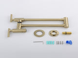 Pot Filler Faucet Wall Mount 57602271