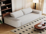 63" 2Setaser Sofa,Corduroy Fabric,Deep Seat Couches,Comfy Loveseat Sofa,No Assembly,1pcs for Living W2824P321235