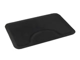 3x 4.5x 1/2" Beauty Salon Square Anti-fatigue Salon Mat Black 94862725