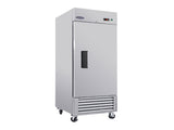 ORIKOOL 27" Commercial Refrigerator 23 Cu.ft with 1 Solid Door Reach-In Refrigerators Stainless W2095126109