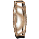 Sand Waterproof Outdoor Floor Lamp with Auto On/Off LED Lights 01502872