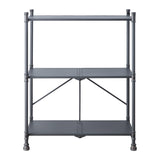Cordelia Sandy Black, Dark Bronze Hand-Brushed Finish Console Table B2726P265235
