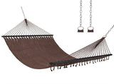 2-Person Polyester Caribbean with Hardwood Spreader Bars, 600lbs Weight Capacity Double 57855014