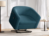 Power Lift Recliner Barrel Shape Recliner Chair Lift Assist Reclining Chair Electric Lift Chair with N719P355911C