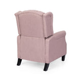 28" Wide Manual Wing Chair Recliner 68629.00LBLSH