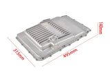 10R80 Cast Aluminum Transmission Oil Pan Replacement for Ford F-150 Mustang Expedition 17-24 61829931