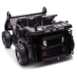 24V Two-seater Kids Ride On Electric Car W/parents control,Seat width 19.69in,400W motor,E-rear W1578P192979