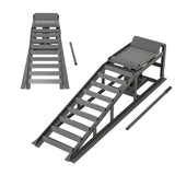 2 Pack Hydraulic Car Ramps 5T 11000lbs Low Profile Car Lift Service Ramps Truck Trailer 31204626