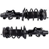 Pair Front Left & Right Shock Strut Coil Spring Assembly with Electric Fit for Cadillac ATS 51071283