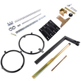 Portable Motorcycle Tire Changing Stand with Bead Breaker for 16-22in Tires 07618066
