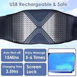 Lower Back Massager Heating Pad Cordless Heating Pad with Air Compression Vibration for Back Belly 13807924