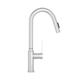 Bothwa Home 18.83" CUPC Certified Pull-down Kitchen Faucet B2724P262919