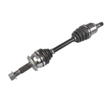 Front Right CV Axle Shaft Assembly Fits for INFINITI EX37 G37 Q50 Q60 QX50 AWD 2013-2017 Black 1Pc 26836212