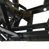 Motorcycle Dirt Bikes ATV 1500lbs Steel Lift Stand Black 76793825