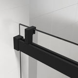 56" - 60" Tempered Glass Single Sliding W1920P223223