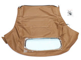 Convertible Soft Top w/ Heated Glass Window Tan for VW Beetle 2003-2010 2.5L l5 VWNB TAN-STF 47208069