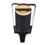 Cold Air Intake Induction Kit Filter for Ford F250 F350 Super Duty 1999-2003 V8 7.3L Black 72433982