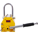 Permanent Magnetic Lifting with Release, 2200lbs/1000kg Heavy Duty Magnet, 2.5 Safety Factor, W465P170813