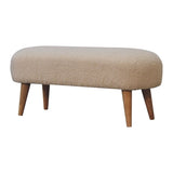 Boucle Hallway Bench B182P166607