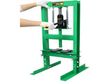 6 Ton Hydraulic Press, Benchtop Hydraulic Shop Press, H-Frame Garage Floor Press with Press Plates, 95736119