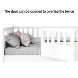 Twin Size Floor, integral construction with super high security barrier, door, children's floor W1858P164938