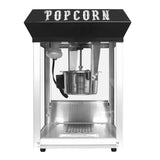 Bar Style Popcorn Machine, 4-Ounce Popcorn Maker Popper, Black 63950174