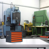 Milling cutter storage cabinet Drill bit storage cabinet Coated parts storage cabinet 98765816