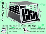 Aluminum Transport Box 35 25 27 in, Aluminum Car Transport Box Travel Transport Box for dogs and 38668330